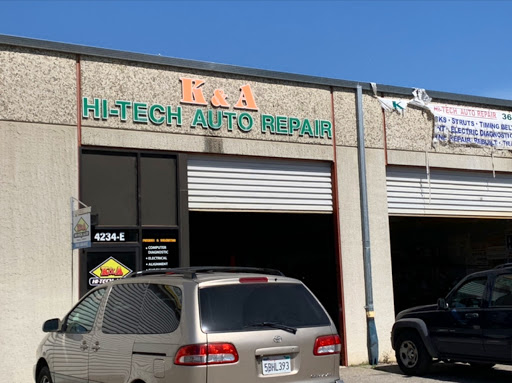K&A Hi-Tech Auto Repair