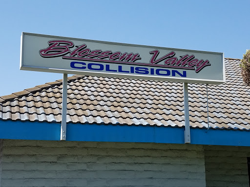 Blossom Valley Collision