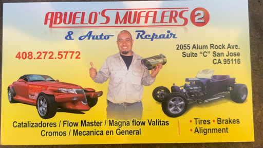 Abuelo's Mufflers #2