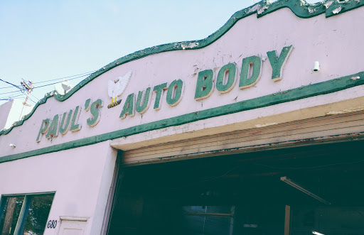 Paul's Auto Body Shop
