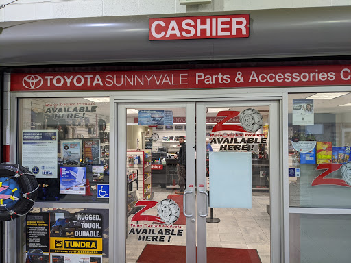 Toyota Sunnyvale Parts