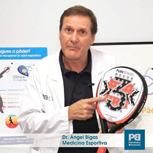 Dr. Ángel Bigas Bonamusa, Especialista en Medicina del Deporte