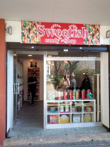Sweetish candy shop