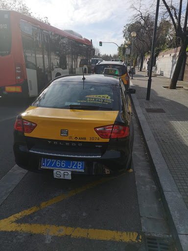 Taxi Barcelona 24h