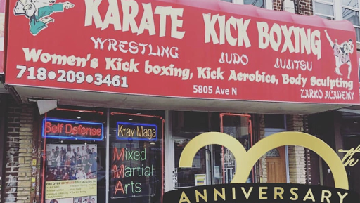 Zarko Academy: The Premier Mixed Martial Arts, Self-Defense and Kickboxing School in Brooklyn