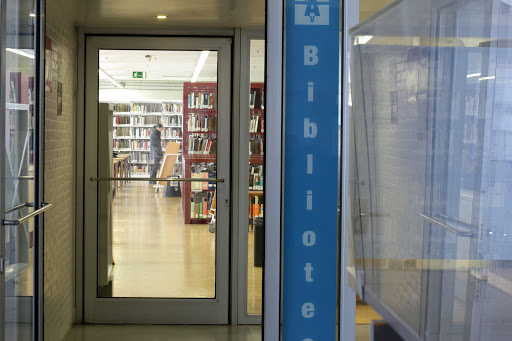 Biblioteca de l'Escola Tècnica Superior d'Arquitectura del Vallès. UPC