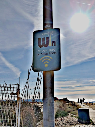 WIFI Castelldefels - Passeig Marítim 197