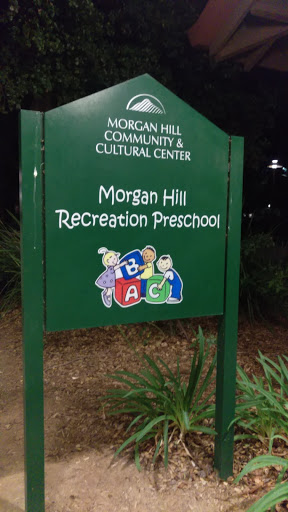 City of Morgan Hill Recreational Preschool