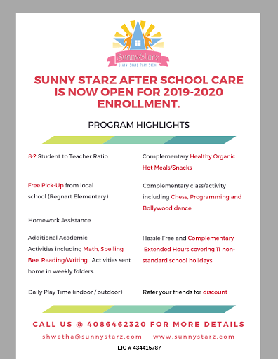Sunny Starz After School Child Care