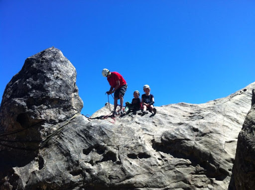 Castle Rock Climbing School