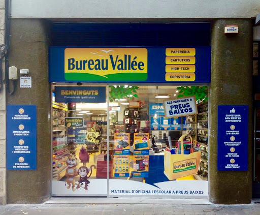 Bureau Vallée Sagrada F.