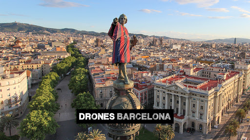 DRONES BARCELONA - Filmación y Fotografía aérea