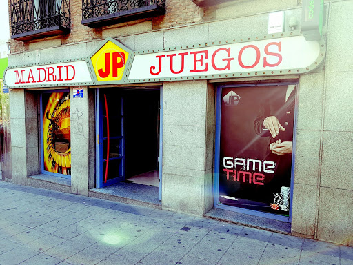 Salón de Juegos Madrid JP Juegos