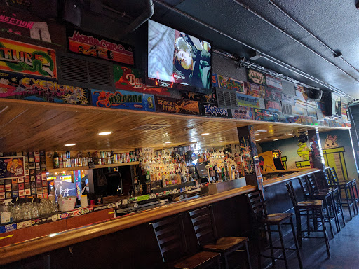 The 1UP Arcade Bar