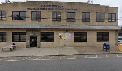 BJ Wilkerson Memorial Child Development Center.