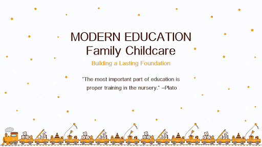 Modern Education Family Childcare