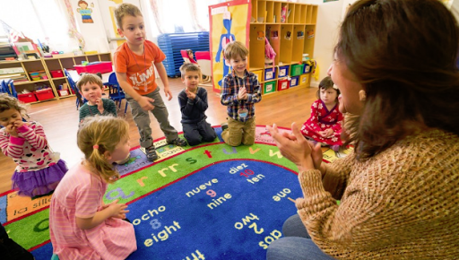 Kids Speaking Spanish Preschool