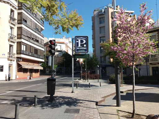 Parking PARKIA - Guindalera Plaza San Cayetano, MADRID