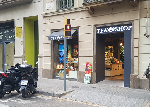 Tea Shop Rambla Catalunya