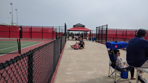 Heights High School Tennis Courts