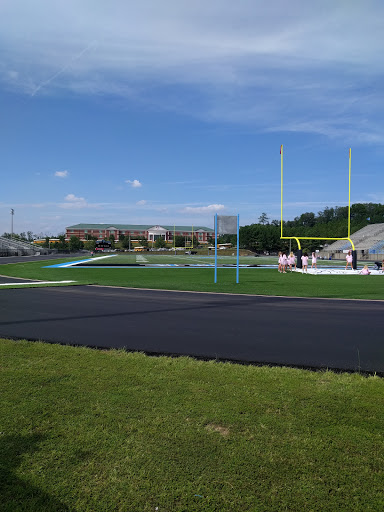 Jaguar's Baseball Field at Spain Park High School