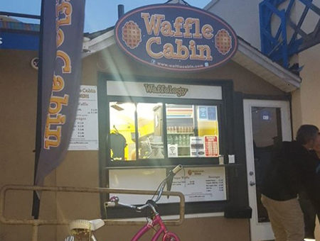 Waffle Cabin Long Beach