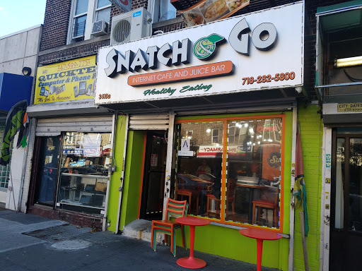 Snatch & Go Internet Cafe & Juice Bar