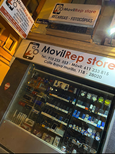 MovilRep store