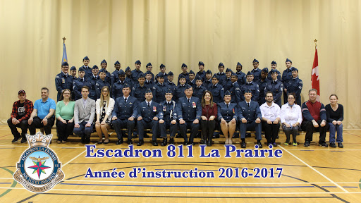 Cadets De L'air - Escadron 811 La Prairie