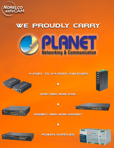 Distribution Norelco - Fournisseur systèmes de sécurité, télécom, audio, réseautique et câblage