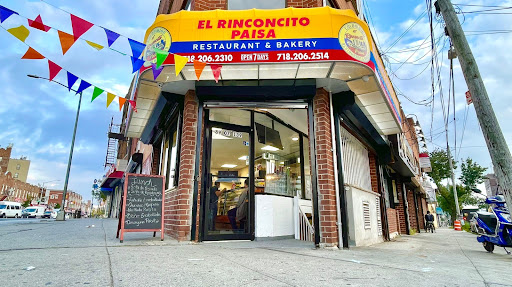 El Rinconcito Paisa Restaurante & Bakey Colombian