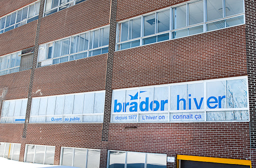Magasin Entrepôt Brador Hiver - Winter Warehouse