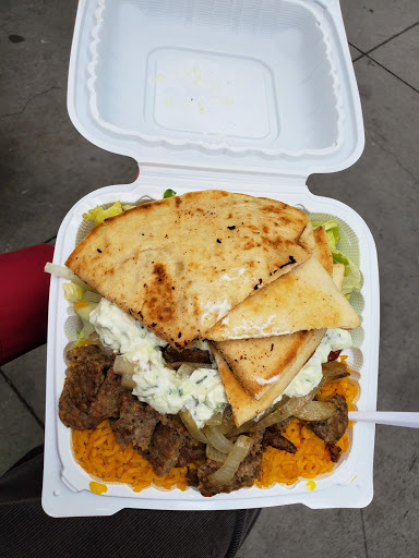 Halal Indian Food and Gyro Truck