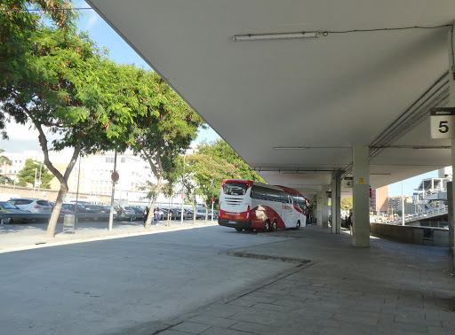 Estació d'autobusos Barcelona Sants