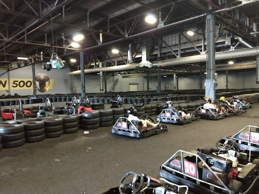 Montreal Action 500 Karting and Paintball