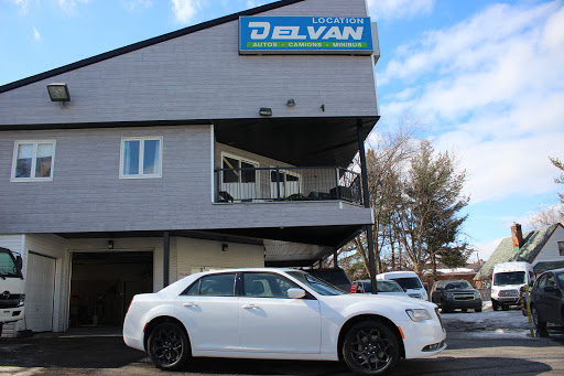 Delvan Longueuil On Car and Truck Rentals