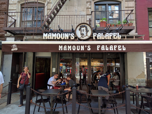 Mamoun's Falafel - East Village, Manhattan, NY