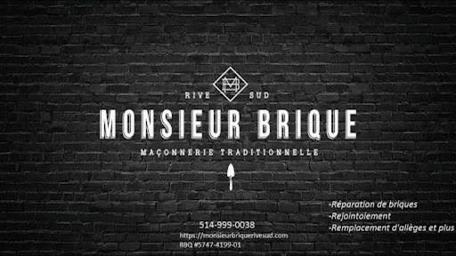 Monsieur Brique Rive Sud Inc