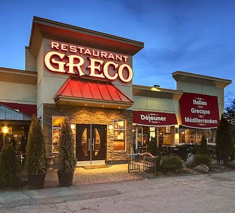 Restaurant Gréco Inc