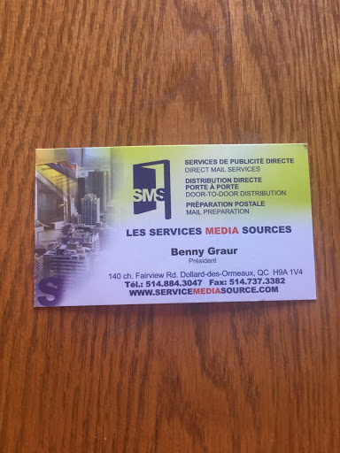 Les services media sources