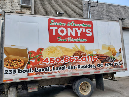 Distribution Alimentaire Tony
