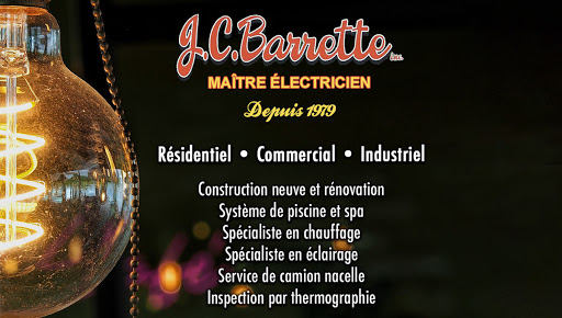J.C. Barrette Inc. Maître électricien