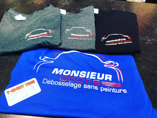 T-Shirt Time Les Cours Mont-Royal