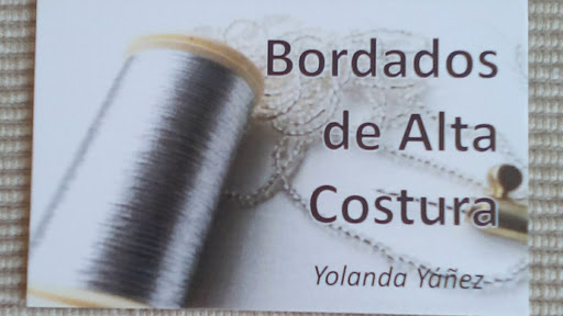 Bordados de alta costura Yolanda Yáñez