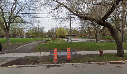 Terrain de soccer du parc Macdonald