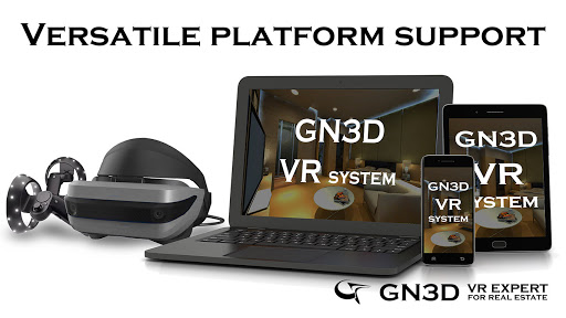 晷碁 GN3D/ 3DVR 透視 動畫 房地產3D服務