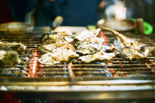 蚵男 生蠔 海物 燒烤