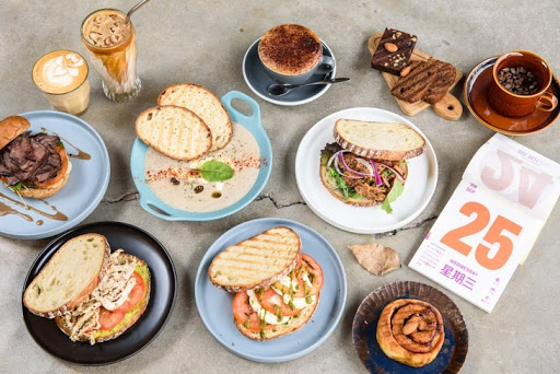 MR PIKI Roasters & Cafe' 澳式咖啡專家 精品咖啡 歐式三明治 沙拉 早午餐 咖啡熟豆批發零售