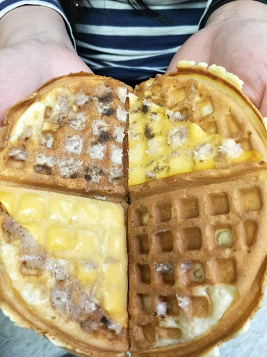 Just Waffle 就是鬆餅 安南店
