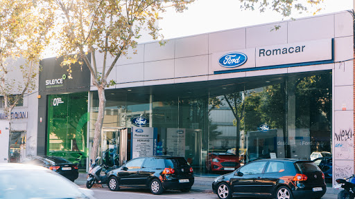 Romacar - Concesionario Oficial Ford